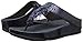FitFlop Women's Cha, Sapphire, 7 M US