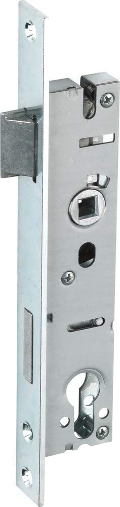 ABUS - Mortice lock for tubular frame door ESR PZ LR Z 45 92 24-61753, silver