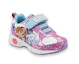 Nickelodeon Toddler Girls PAW Patrol Pink/Blue Light-Up Shoes