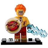 Single Sales Minifigure Marvel Super Heroes Avengers Flash Figures Building Blocks Bricks Toys Legoes Compatible #1