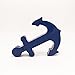 Slook Anchor Marquee Light, Blue Anchor LED Plastic Lamp Light Birthday Party Decoration for Valentina Gift,Kids' Room Decorations Anchor Party Light (Blue Anchor)