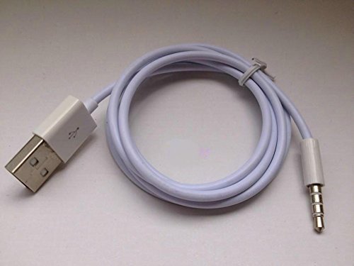 3.5mm White Replacement USB Charge Power Cable Cord for Beats By Dre Studio Wireless headphones