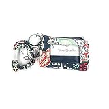 Vera Bradley Zip Id Case and Lanyard in Nomadic Floral