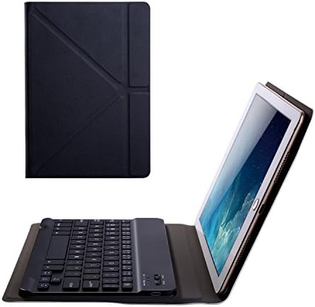 iPad Keyboard pro 9.7 Case,Detachable keyboard for iPad Air 3/2/1 iPad Pro 9.7 2017 the New iPad Samsung Galaxy Tab S3 iphone(black)