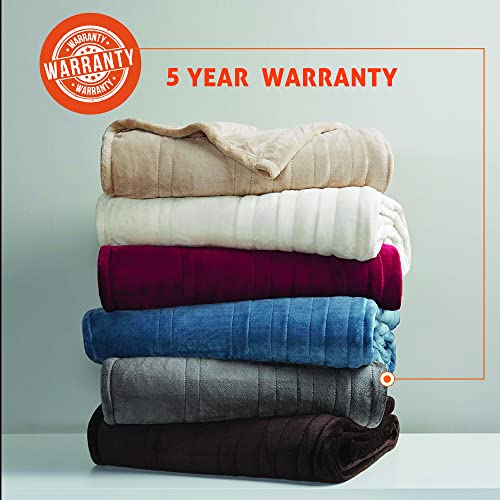 Degrees of Comfort Electric Blanket Full Size Single Control with