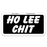 3 - Ho Lee Chit Hard Hat / Helmet Stickers 1
