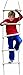 Original Toy Company Rope Climbing Ladder for Kids
