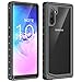 Temdan Galaxy Note 10 Waterproof Case,Heavy Duty Full Body Rugger Shockproof Case Built in Screen Protector Underwater Case for Samsung Galaxy Note 10 5G