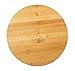 Chip and Dip Serving Tray with Ceramic Dip Bowl – Large Bamboo Dip Platter Tray for Event Use – Appetizer Server for Salsa, Nacho, Guacamole, Taco Chip, Snacks and More
