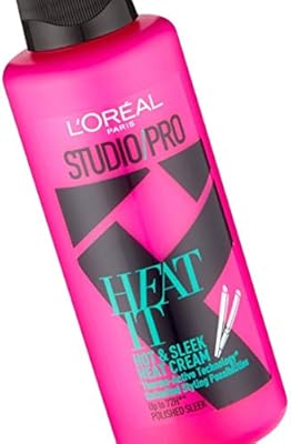 L Oreal Studio Line Hot And Smooth Hot And Sleek Cream 200ml