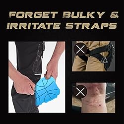Hmyl Easy Breathable No Strap Knee Pad Insert for