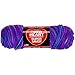 RED HEART Super Saver Yarn, Print-Grape Fizz