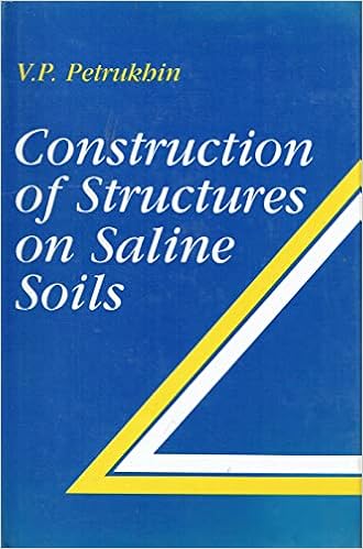 Construction of Structures on Saline Soils: 101 (Russian Translations Series)