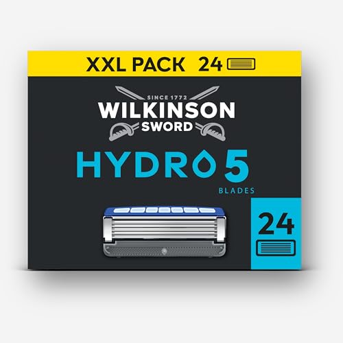 Wilkinson Sword Hydro 5 Rasierer-Ersatzklingen, XXL 24er-Pack
