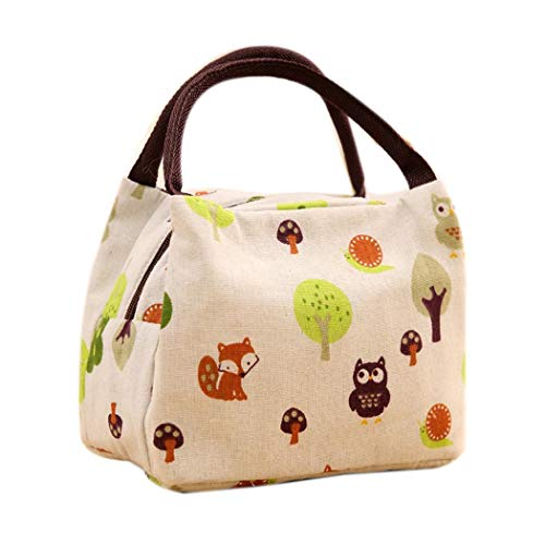 MelysUS Insulated Thermal Cooler Lunch Bag Pouch Outdoor Picnic Storage Box Lunch Bags