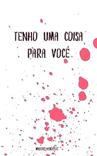 Livro Tenho uma coisa para você