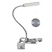Magnetic Multi-Task LED Light with 20 Daylight LEDs - 12" Mount-Anywhere Flexible Gooseneck Work Lamp with Magnet Base for Crafts, Sewing, Workbench