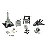 nanoblock Monotone Color Set