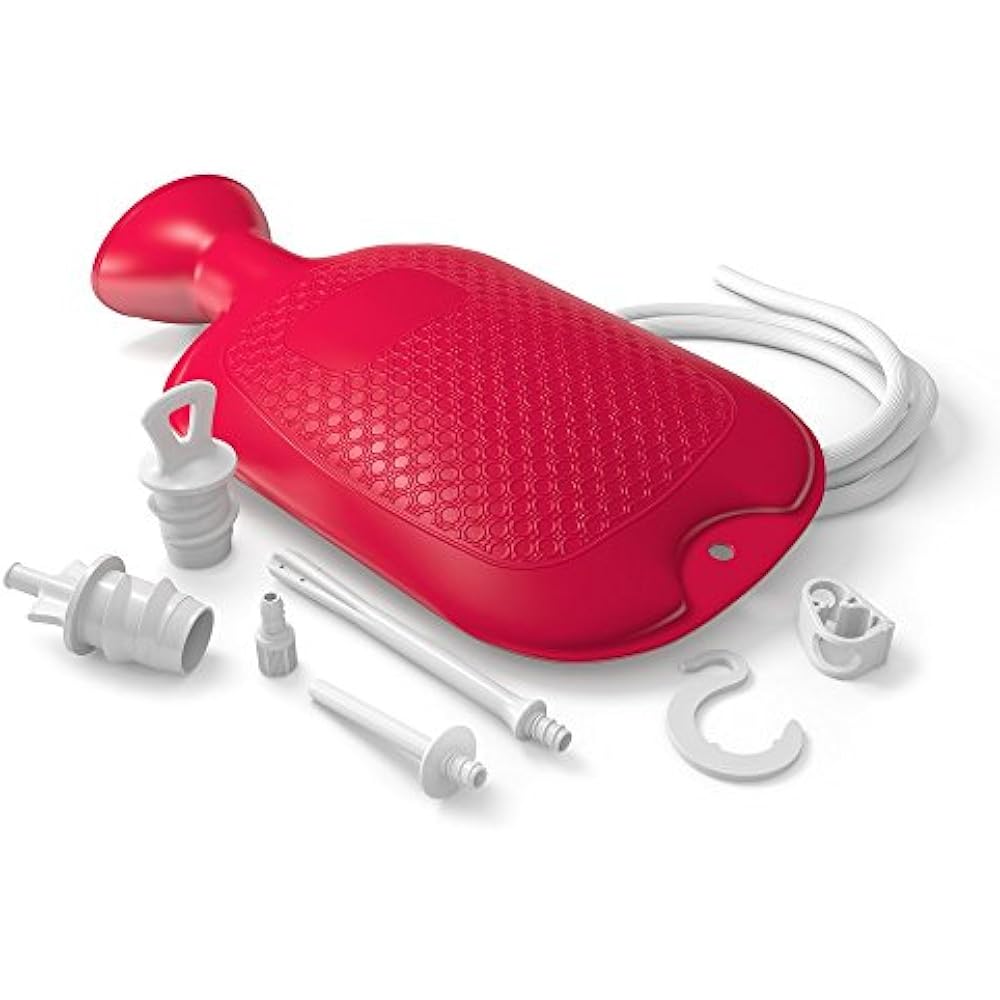 Douche Enema Bag Kit Reusable Colonic Perfect Travel Stop Constipation
