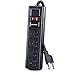 CyberPower CSB404 Essential Surge Protector, 450J/125V, 4 Outlets, 4ft Power Cord, Black