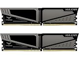 Team 8GB (2 x 4GB) T-Force DDR4 PC4-24000 3000MHz Desktop Memory Model TLGD48G3000HC16CDC01