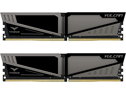 Team 8GB (2 x 4GB) T-Force DDR4 PC4-24000 3000MHz Desktop Memory Model TLGD48G3000HC16CDC01