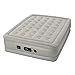 Insta-Bed Raised Air Mattress with Neverflat Pump, Grey, Full