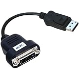 Accell B087B-005B-2 UltraAV DisplayPort to DVI-D Active Single-Link Adapter - AMD EyefinityTM Certified