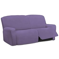 Easy-Going Oversized 6 Pieces Microfiber Stretch