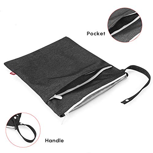 3 Waterproof+Reusable+Zippered+Diapers+Swimsuits