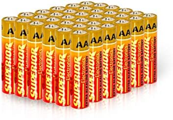 Superior alkaline AAA blister (4 pcs.) alkaline batteries