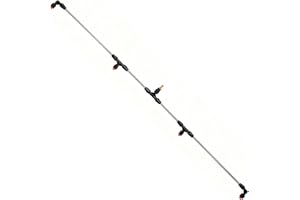 Metal 4-Nozzle Poly Boom Wand – Easy-to-Assemble Sprayer Boom for Your Tractor or ATV Spray System