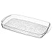 iDesign Rain Cosmetic Organizer Tray for Vanity Cabinet to Hold Makeup, Beauty Products, Jewelry - Color