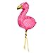 Juvale 16 inch Tropical Flamingo Pinata, Summer, Luau, and Pool Party Supplies, 16 x 13 x 3 Inches