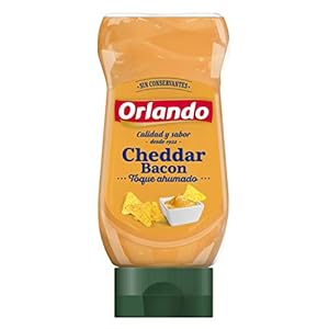 Orlando, Salsa Cheedar Bacon, Saus met cheddar en ham, 245 g