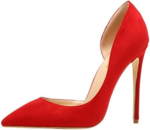 AOOAR Women's D'Orsay Party High Heels Pumps