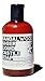 Best Beard Wash for Men - Soothing Natural Beard Wash Soap - 100% Organic - Castile Soap with Sandalwood and Amber - By The Famous Beard Oil Company (4oz)