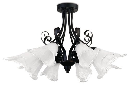 Philips Myliving Metal Ceiling Light - (Black and 8-Watt) - 37552/42