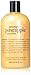 PHILOSOPHY ORANGE PINEAPPLE SMOOTHIE SHAMPOO, SHOWER GEL & BUBBLE BATH - 16 OZ by Philosophy