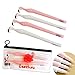 4pcs Creative Cute Flamingo Gel Ink Pens Office School Writing Supplies,0.5mm