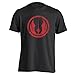 Jedi Order Vintage Star Wars Logo Emblem Mens Shirt