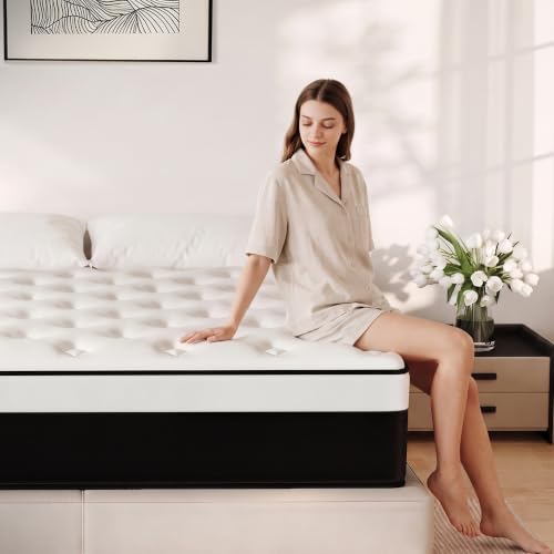 VERHOPE 14 Inch Hybrid Mattress