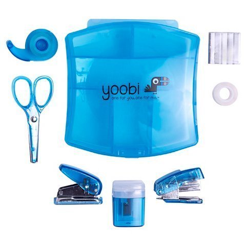 New Mini Office Supply Kit - Blue