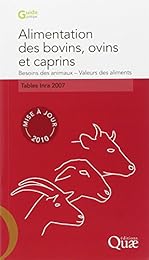 Alimentation des bovins, ovins et caprins