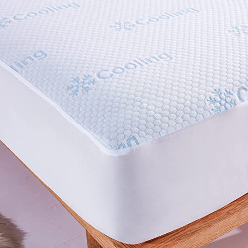 Comfort Lab Cooling Mattress Protector and Pad Stays Cool All Night