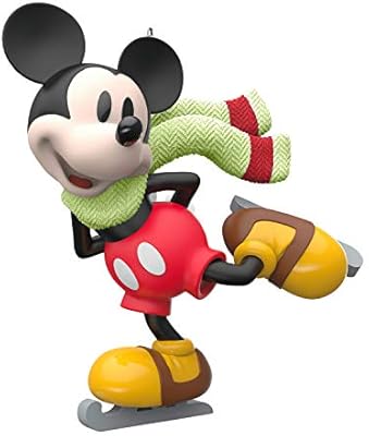 Hallmark Keepsake Christmas Ornament 2020 Mini Disney Mickey Mouse On Ice 1 Ornaments Amazon Com Au