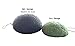 Konjac Sponge - All Natural Cleansing Bamboo Charcoal Facial Sponge - Gentle Exfoliation For Face Body And Baby Bath - Best Quality set