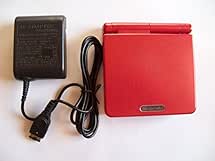 Nintendo Game Boy Advance SP AGS-101 - Flame Red
