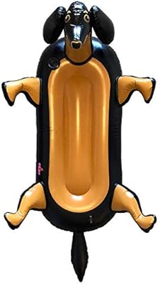 dachshund pool float amazon