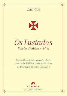 Livro Os Lusíadas, vol. 2: edição didática